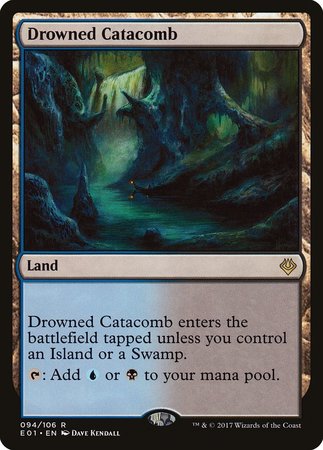 Drowned Catacomb [Archenemy: Nicol Bolas] | GnG Games