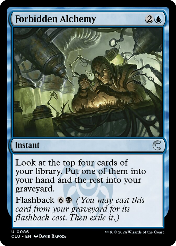 Forbidden Alchemy [Ravnica: Clue Edition] | GnG Games