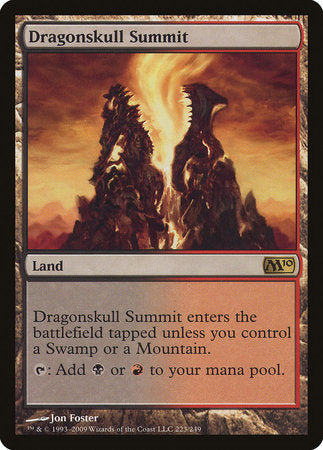 Dragonskull Summit [Magic 2010] | GnG Games