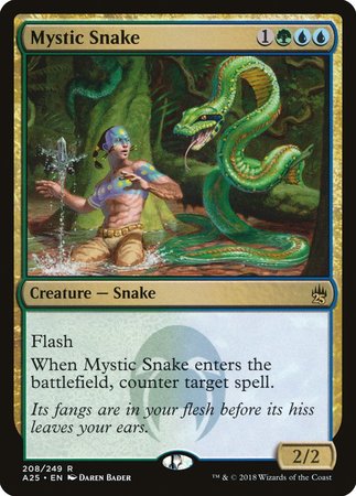 Mystic Snake [Masters 25] | GnG Games