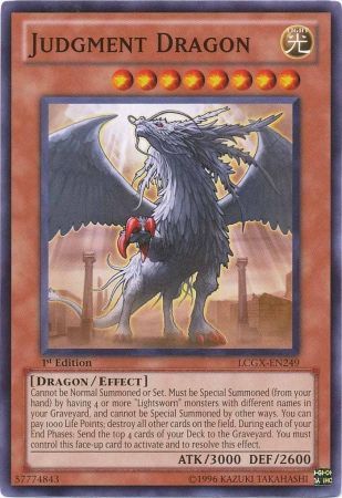 Judgment Dragon [LCGX-EN249] Common | GnG Games