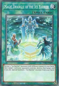 Magic Triangle of the Ice Barrier [SDFC-EN029] Common | GnG Games