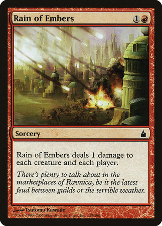 Rain of Embers [Ravnica: City of Guilds] | GnG Games