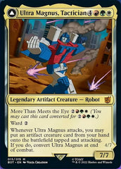 Ultra Magnus, Tactician // Ultra Magnus, Armored Carrier [Universes Beyond: Transformers] | GnG Games