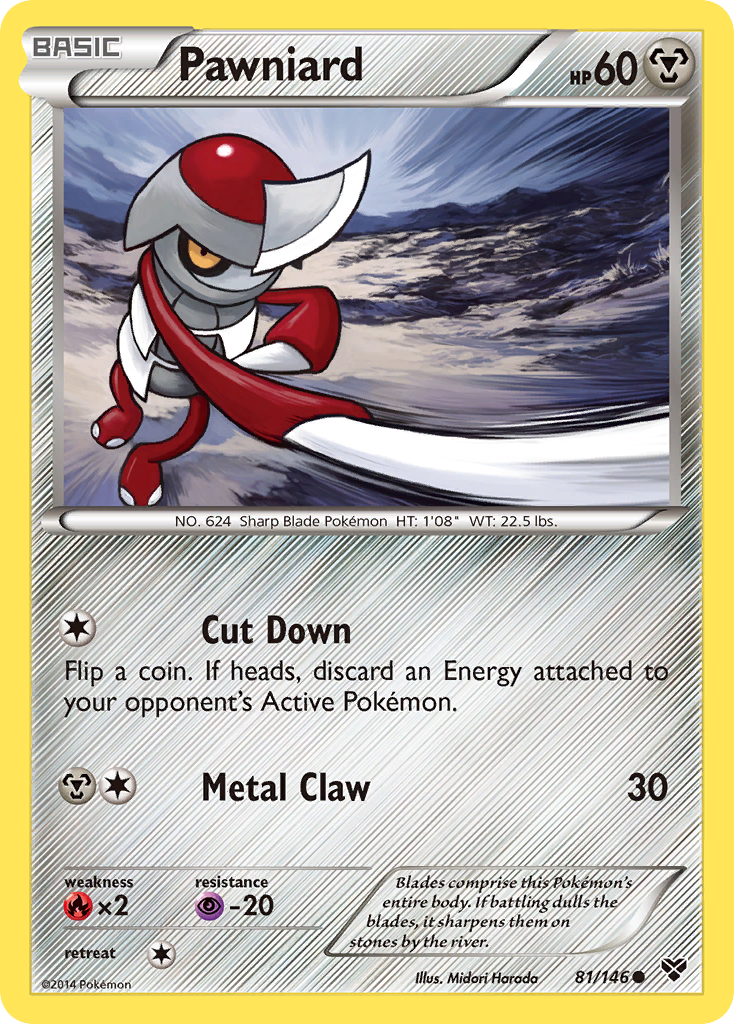 Pawniard (81/146) [XY: Base Set] | GnG Games