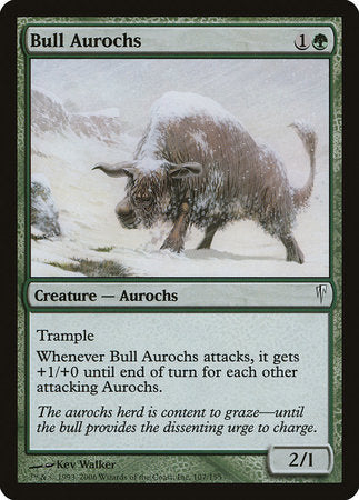 Bull Aurochs [Coldsnap] | GnG Games