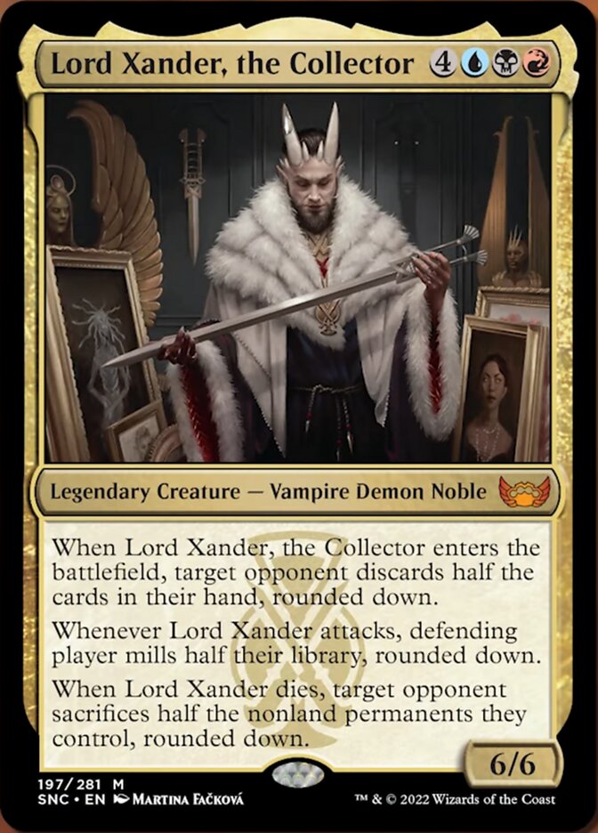 Lord Xander, the Collector [Streets of New Capenna] | GnG Games