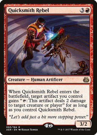 Quicksmith Rebel [Aether Revolt] | GnG Games