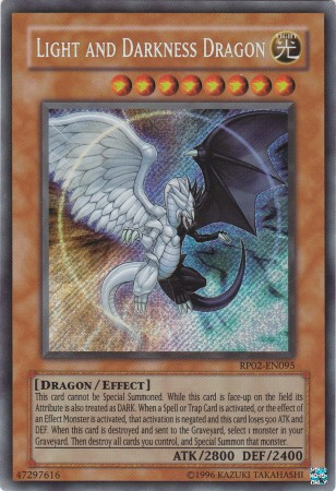 Light and Darkness Dragon [RP02-EN095] Secret Rare | GnG Games