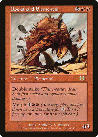 Rockshard Elemental [Legions] | GnG Games