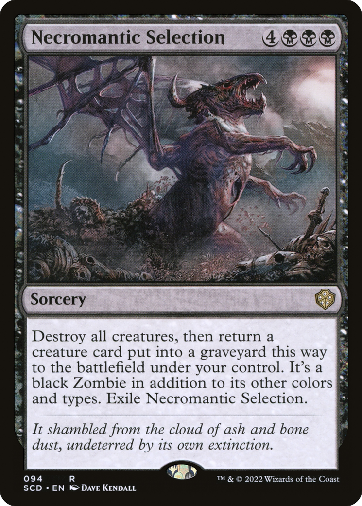 Necromantic Selection [Starter Commander Decks] | GnG Games