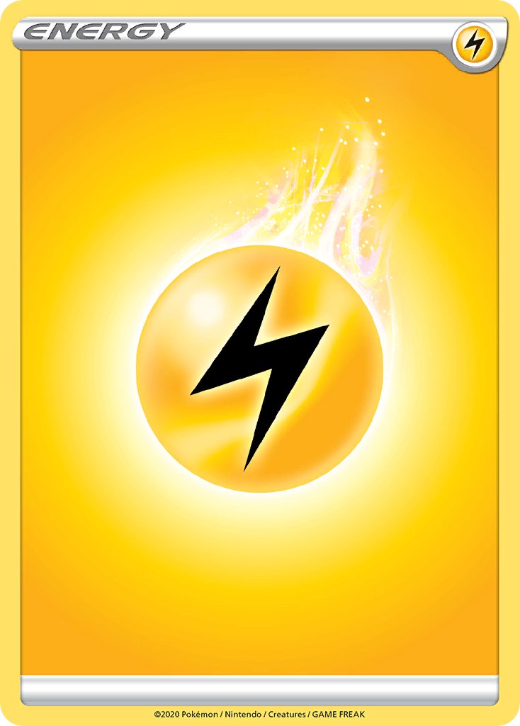 Lightning Energy [Sword & Shield: Base Set] | GnG Games