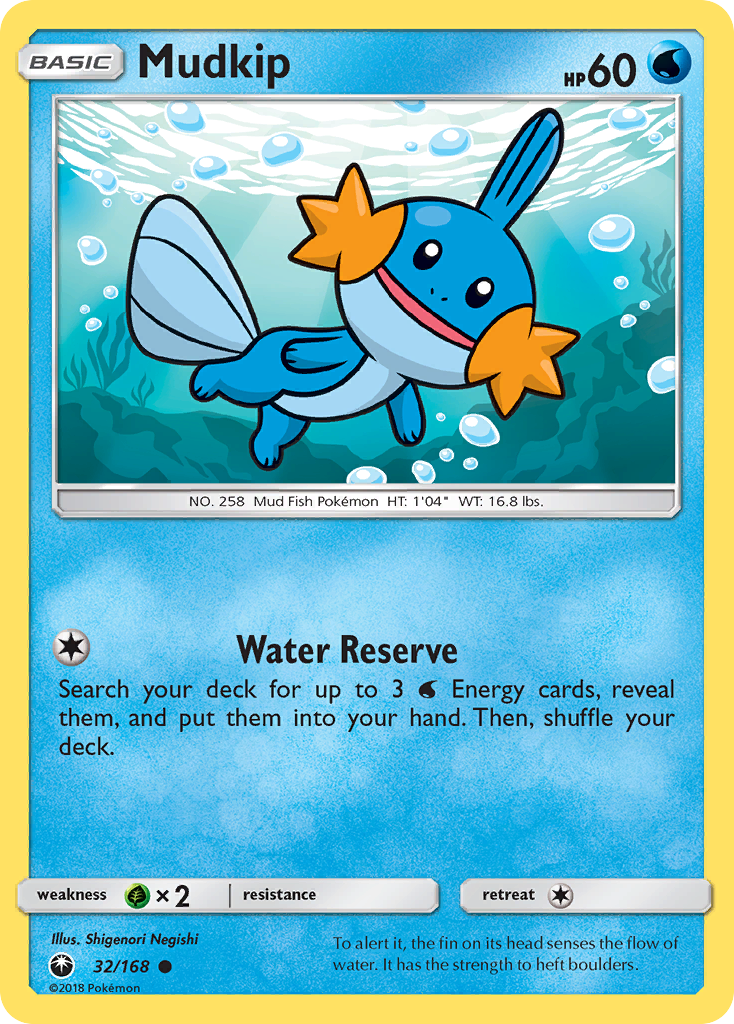 Mudkip (32/168) [Sun & Moon: Celestial Storm] | GnG Games