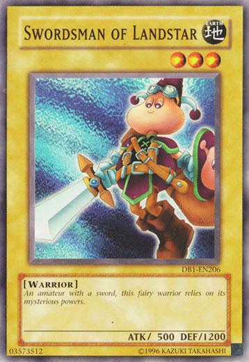 Swordsman of Landstar [DB1-EN206] Common | GnG Games