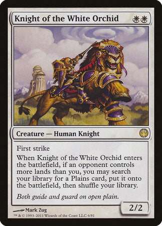 Knight of the White Orchid [Duel Decks: Knights vs. Dragons] | GnG Games