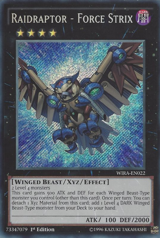 Raidraptor - Force Strix [WIRA-EN022] Secret Rare | GnG Games