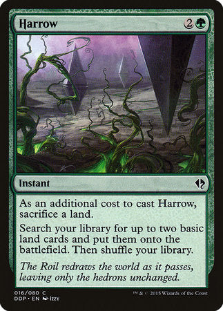Harrow [Duel Decks: Zendikar vs. Eldrazi] | GnG Games