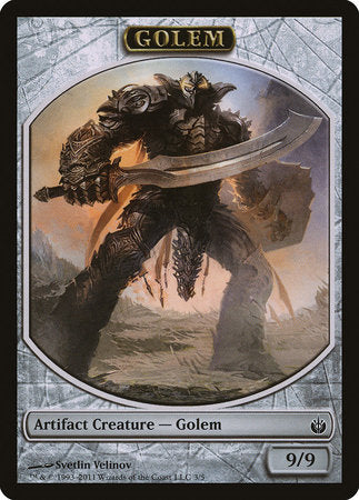 Golem Token [Mirrodin Besieged Tokens] | GnG Games