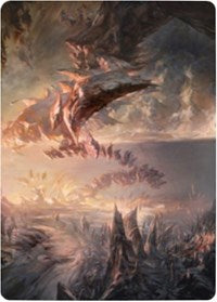 Needleverge Pathway Art Card [Zendikar Rising Art Series] | GnG Games