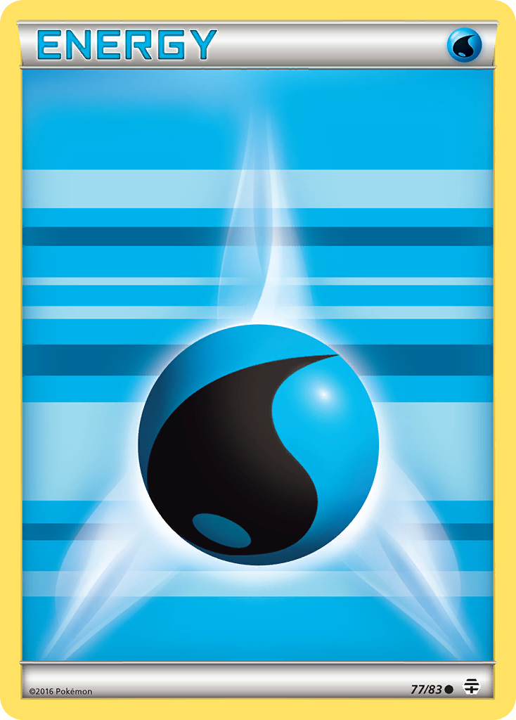 Water Energy (77/83) [XY: Generations] | GnG Games