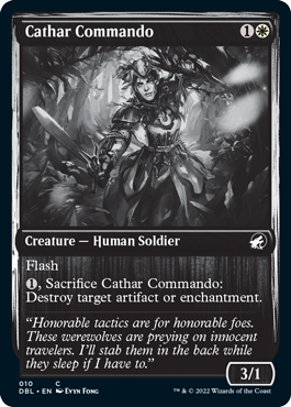 Cathar Commando [Innistrad: Double Feature] | GnG Games