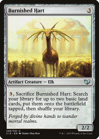 Burnished Hart [Commander 2015] | GnG Games