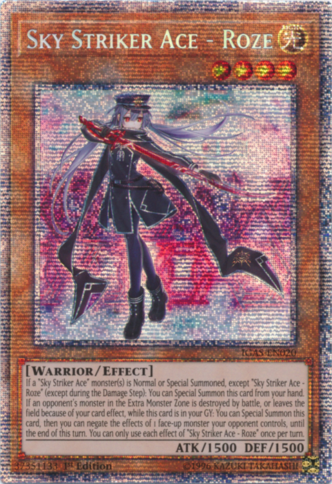 Sky Striker Ace - Roze (Starlight Rare) [IGAS-EN020] Starlight Rare | GnG Games