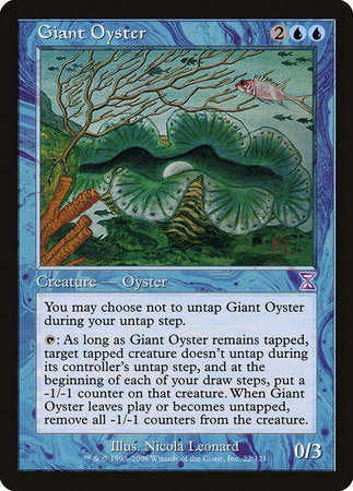 Giant Oyster [Time Spiral Timeshifted] | GnG Games