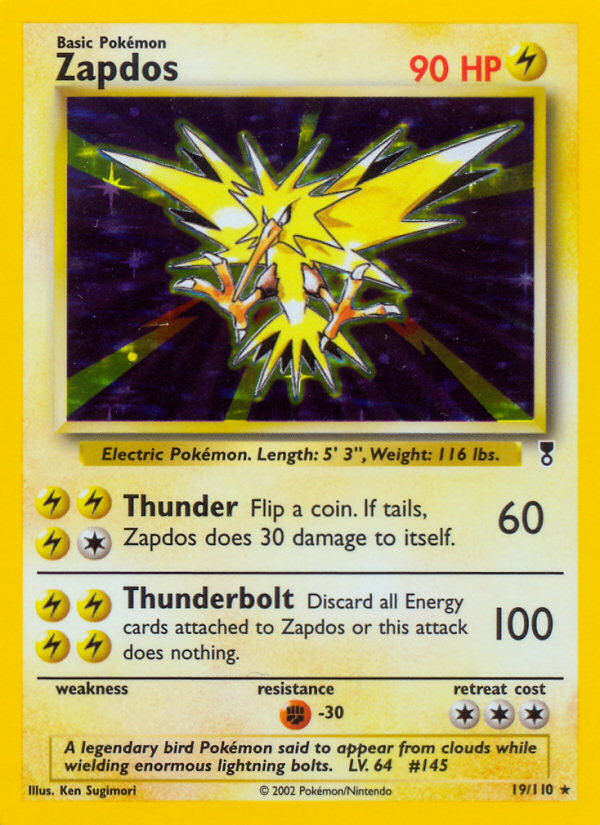 Zapdos (19/110) [Legendary Collection] | GnG Games