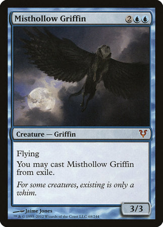 Misthollow Griffin [Avacyn Restored] | GnG Games