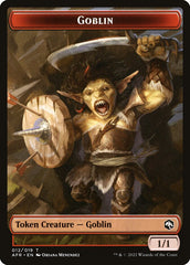 Goblin (012) // Blood (017) Double-sided Token [Challenger Decks 2022 Tokens] | GnG Games