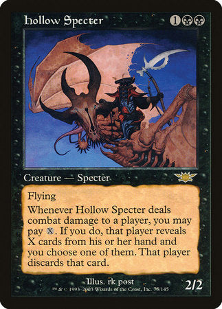 Hollow Specter [Legions] | GnG Games