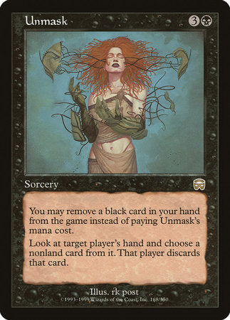 Unmask [Mercadian Masques] | GnG Games