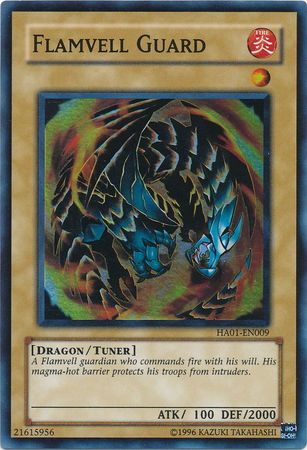 Flamvell Guard [HA01-EN009] Super Rare | GnG Games