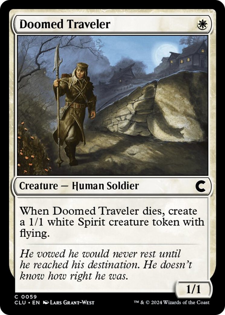 Doomed Traveler [Ravnica: Clue Edition] | GnG Games