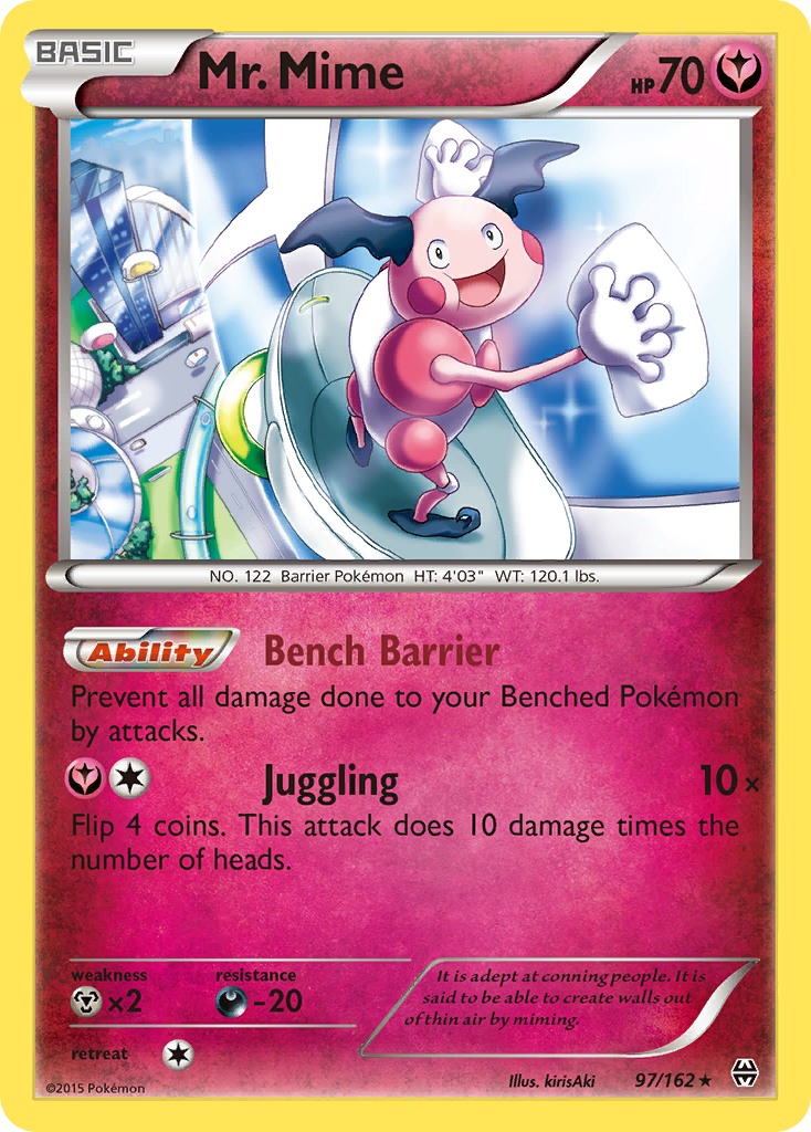 Mr. Mime (97/162) [XY: BREAKthrough] | GnG Games