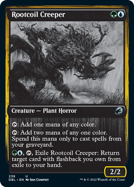 Rootcoil Creeper [Innistrad: Double Feature] | GnG Games