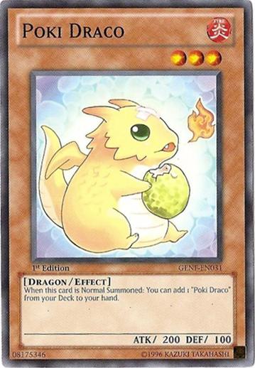 Poki Draco [GENF-EN031] Common | GnG Games