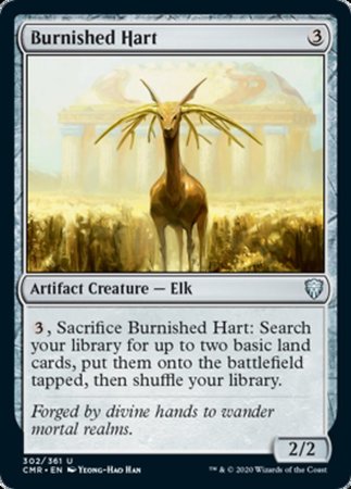 Burnished Hart [Commander Legends] | GnG Games