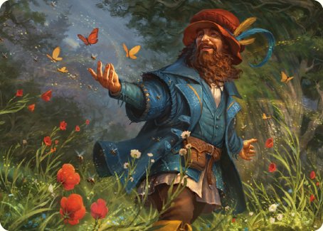 Tom Bombadil Art Card [The Lord of the Rings: Tales of Middle-earth Art Series] | GnG Games