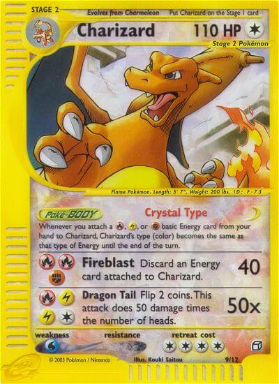 Charizard (9/12) [Box Topper] | GnG Games