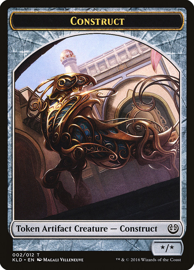 Construct (002/012) [Kaladesh Tokens] | GnG Games