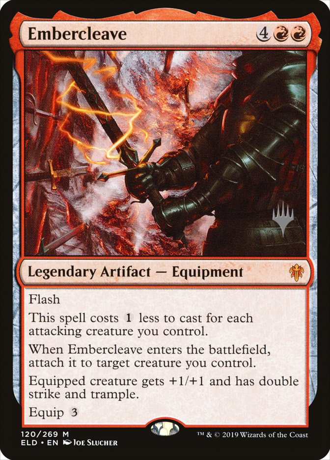 Embercleave (Promo Pack) [Throne of Eldraine Promos] | GnG Games