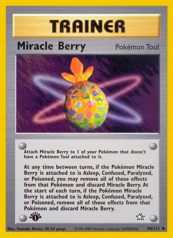 Miracle Berry (94/111) [Neo Genesis 1st Edition] | GnG Games