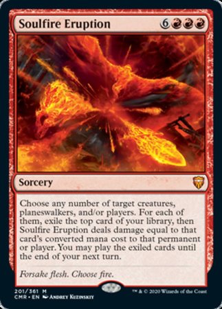 Soulfire Eruption [Commander Legends] | GnG Games