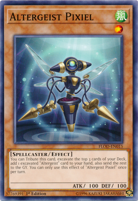 Altergeist Pixiel [FLOD-EN015] Common | GnG Games