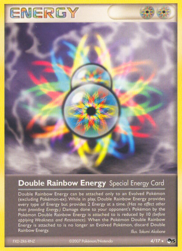 Double Rainbow Energy (4/17) [POP Series 5] | GnG Games