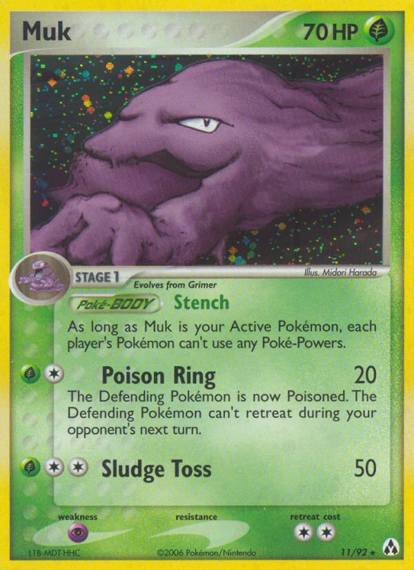 Muk (11/92) [EX: Legend Maker] | GnG Games