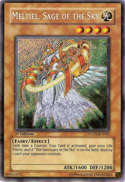 Meltiel, Sage of the Sky [STON-EN062] Secret Rare | GnG Games