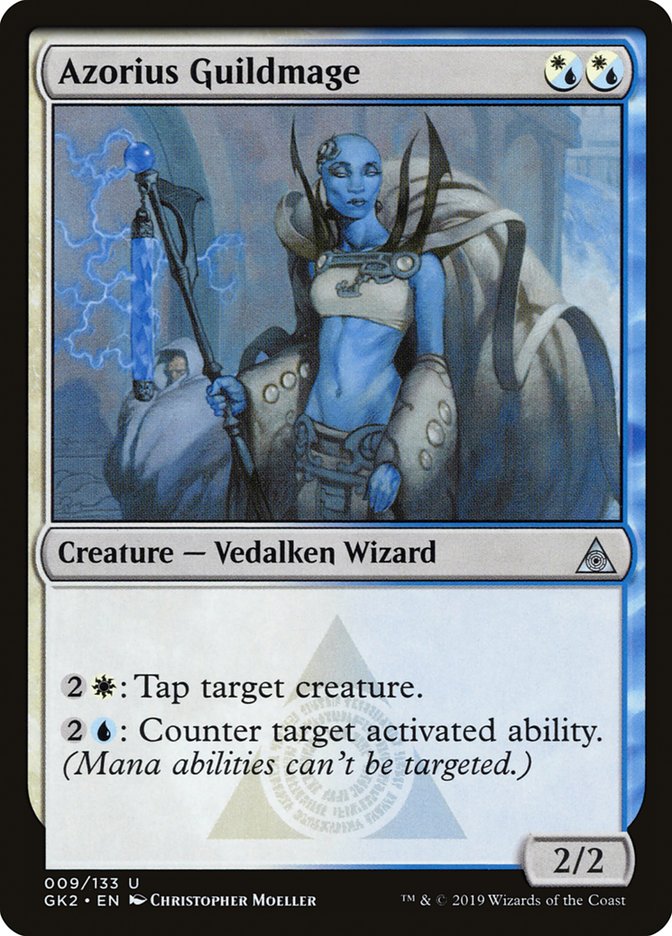 Azorius Guildmage [Ravnica Allegiance Guild Kit] | GnG Games